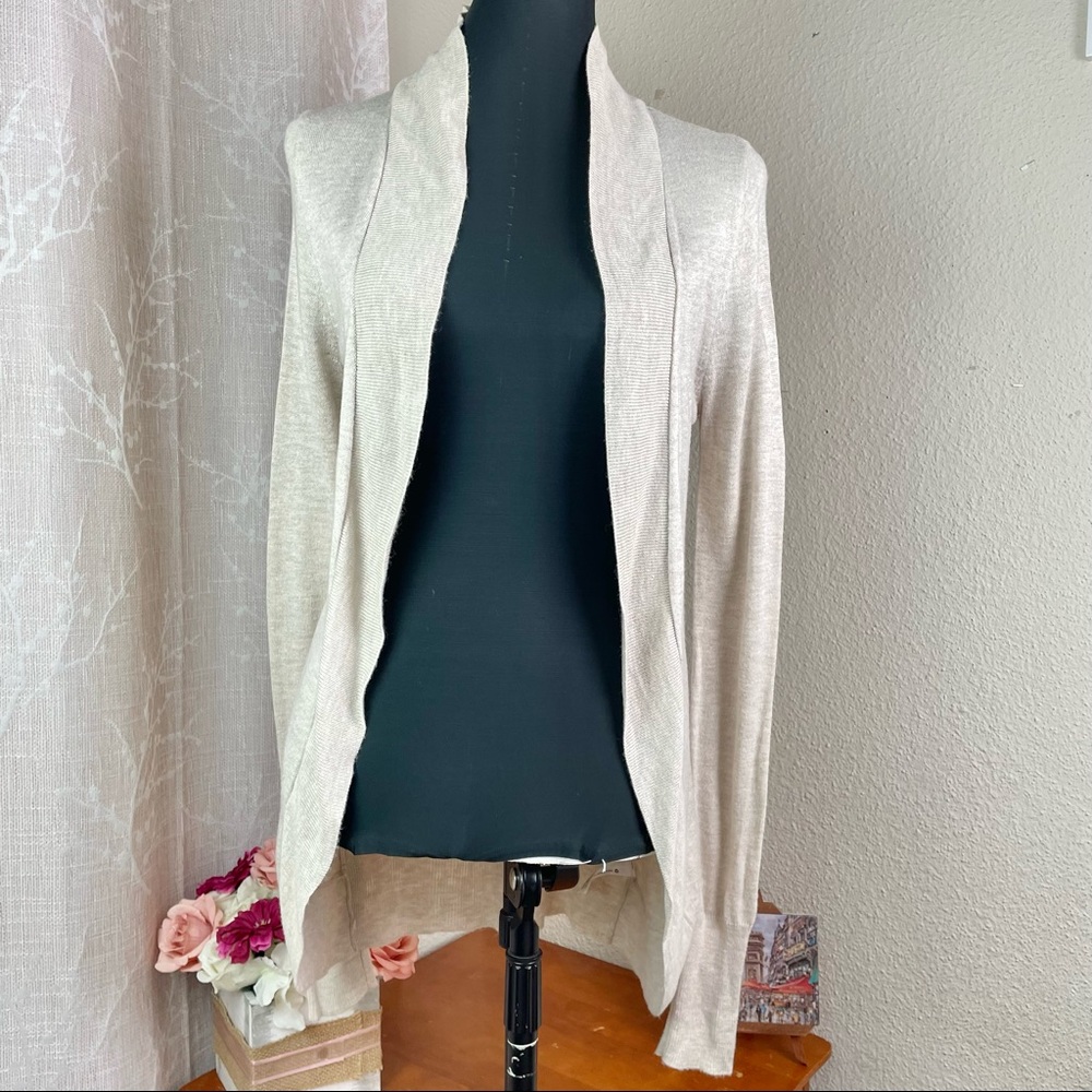 Merona Beige Cardigan